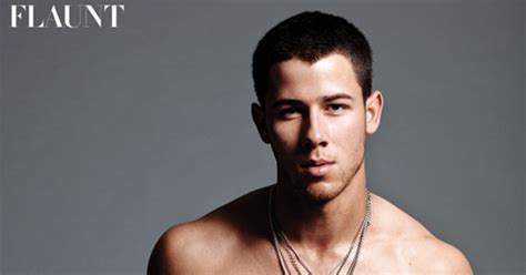 nick.jonas nipples|Exclusive! Nick Jonas Says Never Say Never to Full